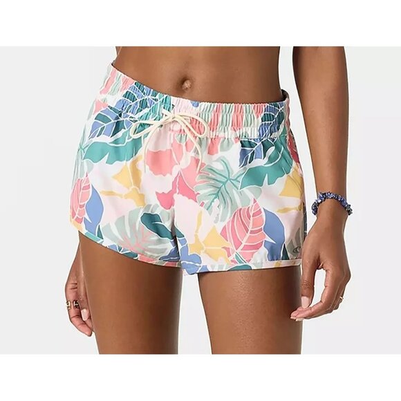 O'NEILL WOMENS SALTWATER ESSENTIALS BALBOA PRINTED 2" ELASTIC BOARDSHORTS Small - Picture 9 of 9